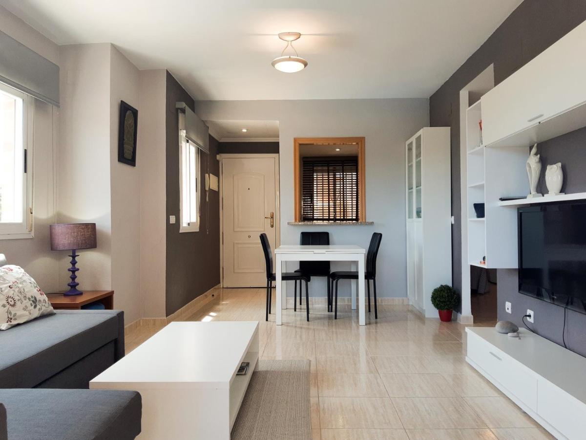 Frontal Vistamar 1 Apartment โอโรเปซาเดลมาร์ ภายนอก รูปภาพ
