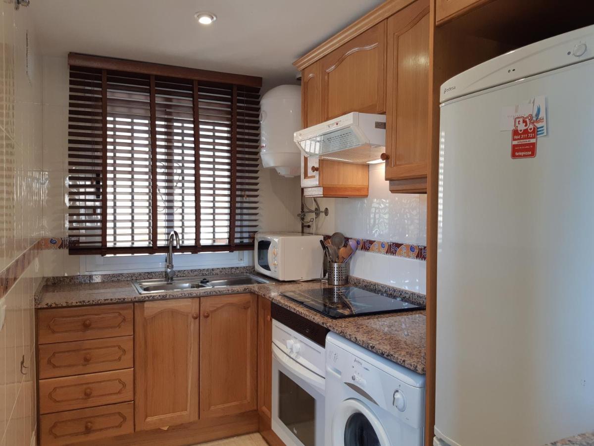 Frontal Vistamar 1 Apartment โอโรเปซาเดลมาร์ ภายนอก รูปภาพ