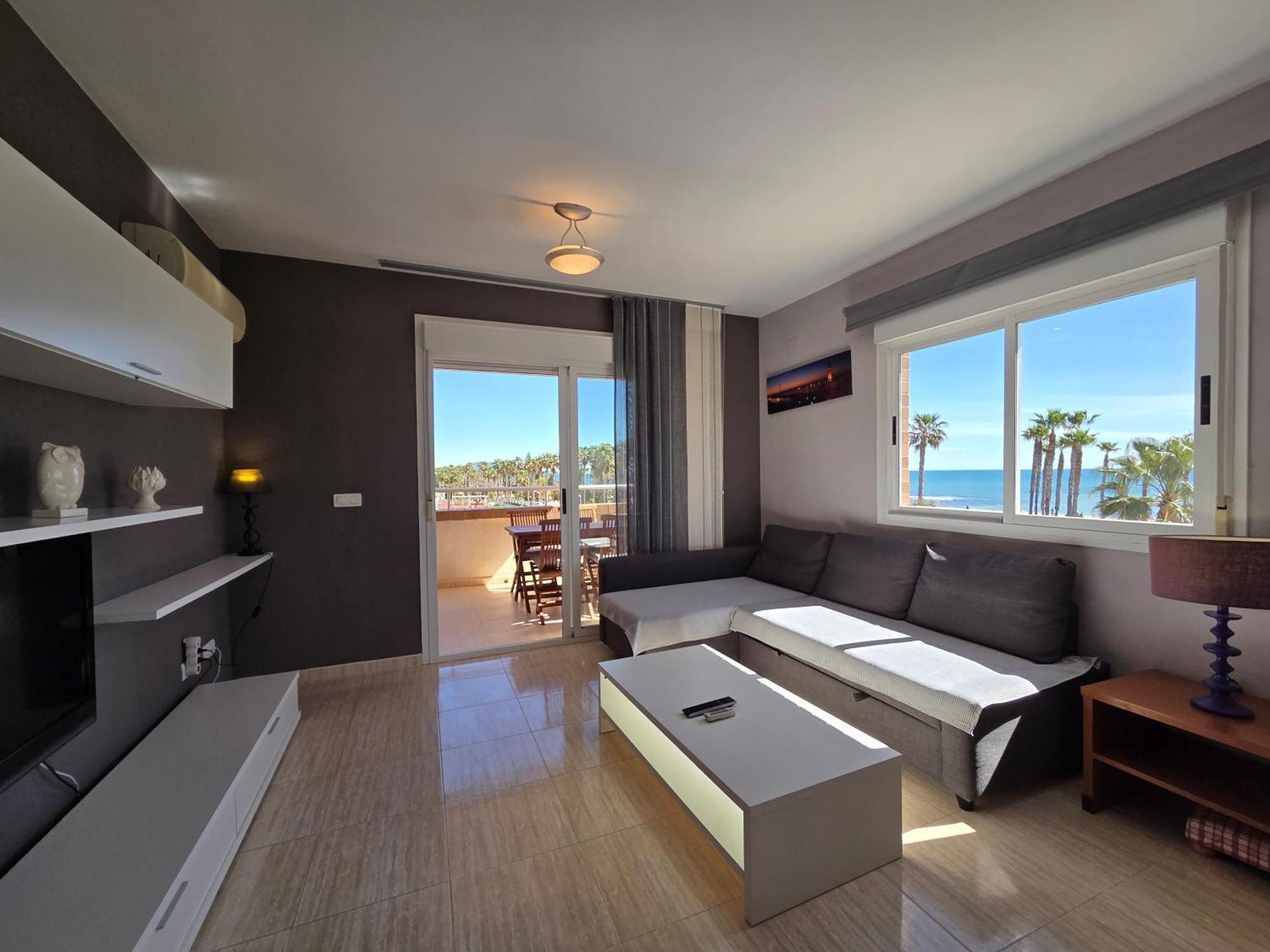 Frontal Vistamar 1 Apartment โอโรเปซาเดลมาร์ ภายนอก รูปภาพ